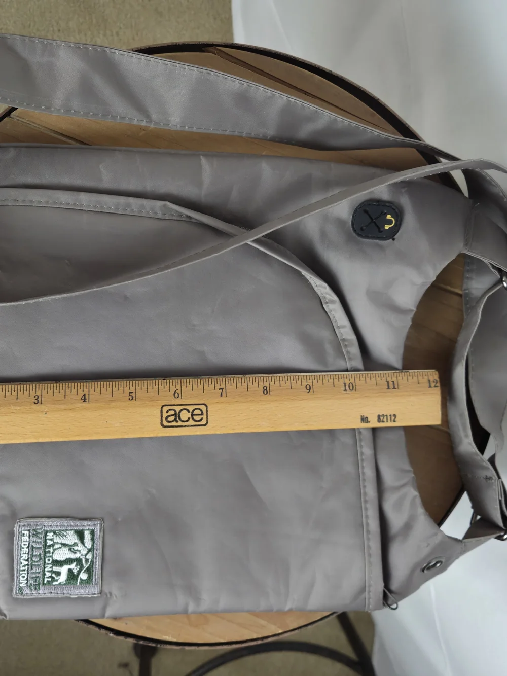 National Wildlife Federation simple taupe